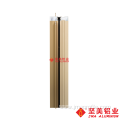 Double Layer Windows Aluminum Extrusion Profile